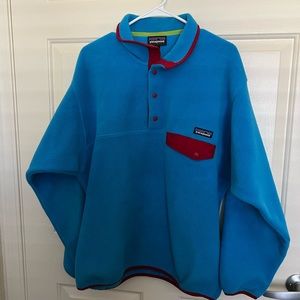 Patagonia Synchilla Light Blue Sweater. Men’s M.